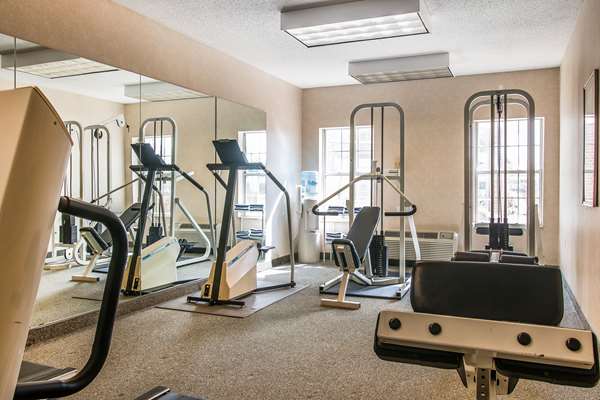 Fitness/ Exercise Room - Comfort Inn Chelsea - I-94, Exit 159