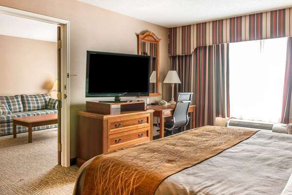 Suite - Comfort Inn Chelsea - I-94, Exit 159