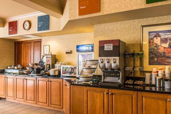 Amenities - Comfort Inn Chelsea - I-94, Exit 159