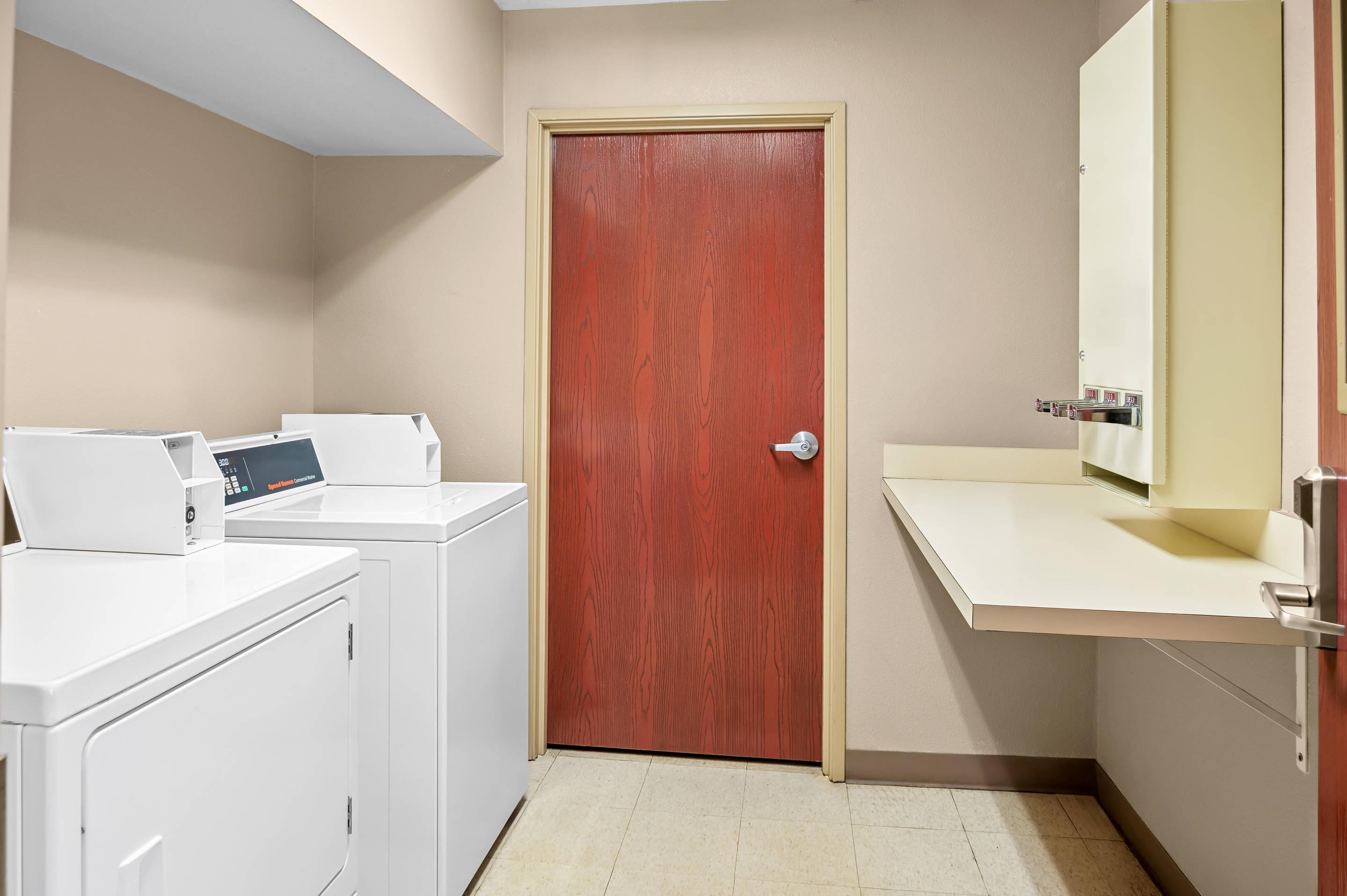 Guest laundry facilities