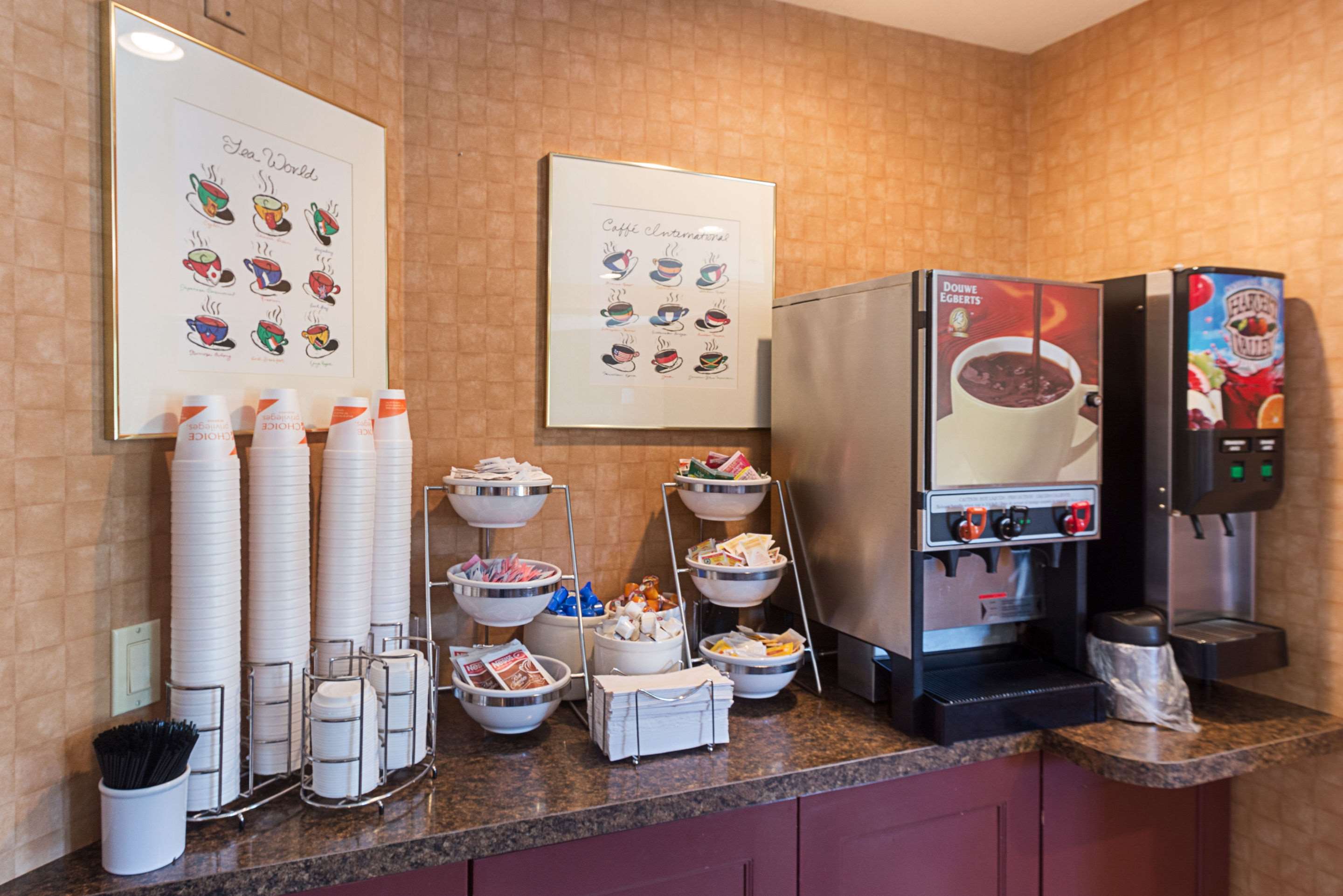 Assorted breakfast items | Sleep Inn & Suites Acme – Traverse City
