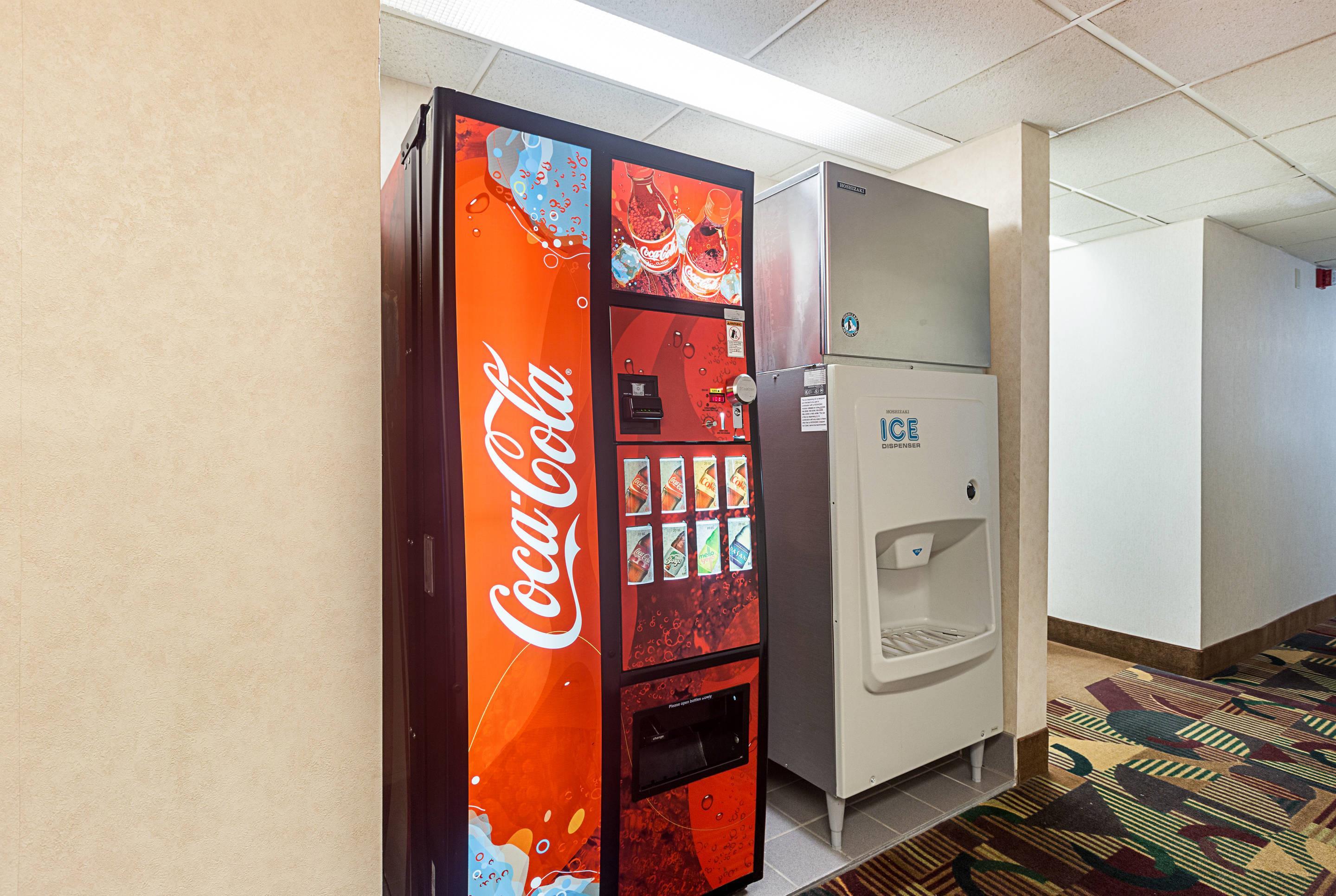 Hotel vending area | Sleep Inn & Suites Acme – Traverse City