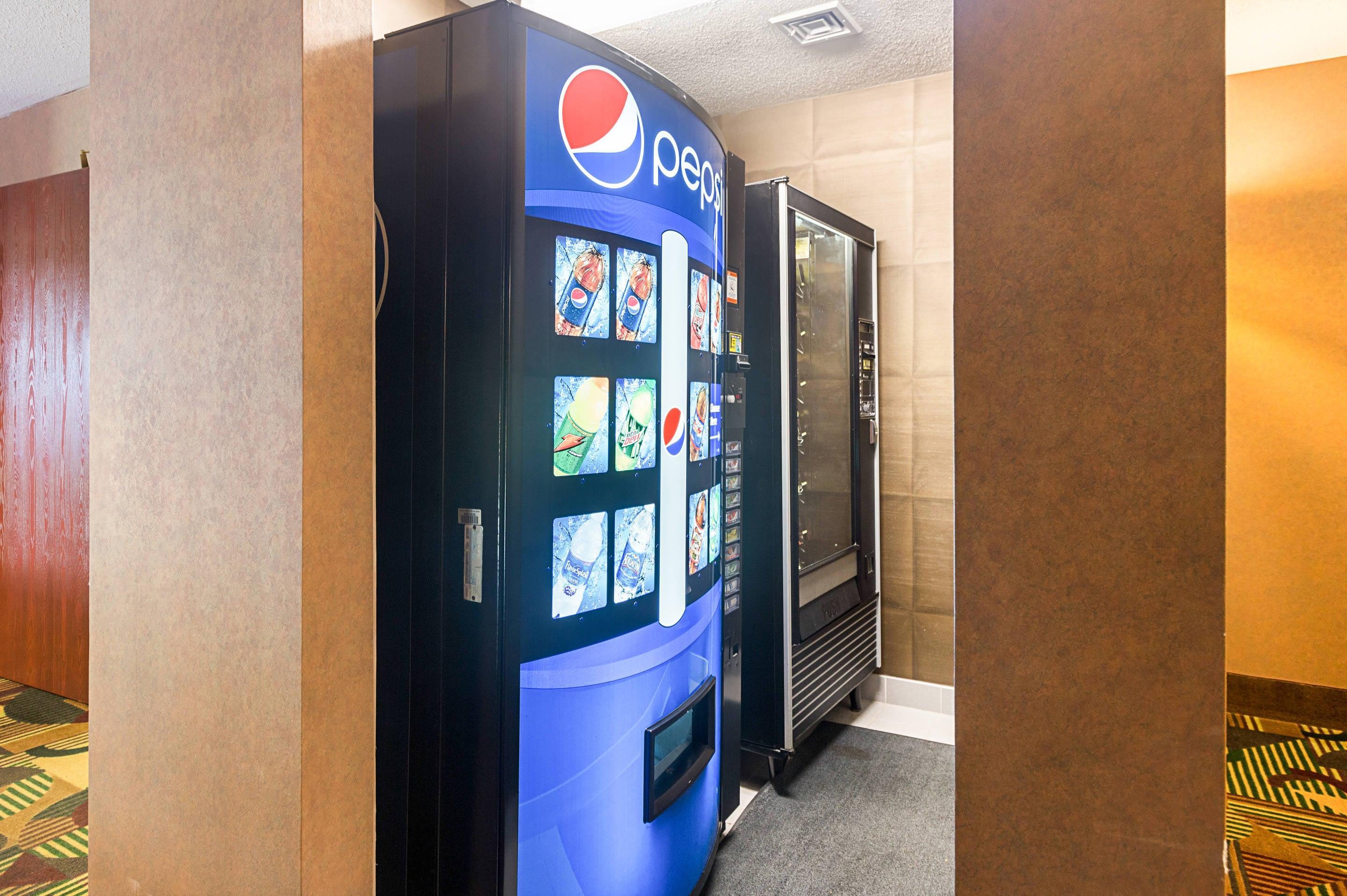 Hotel vending area | Sleep Inn & Suites Acme – Traverse City