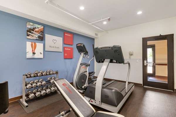 Fitness/ Exercise Room - Comfort Suites Southfield