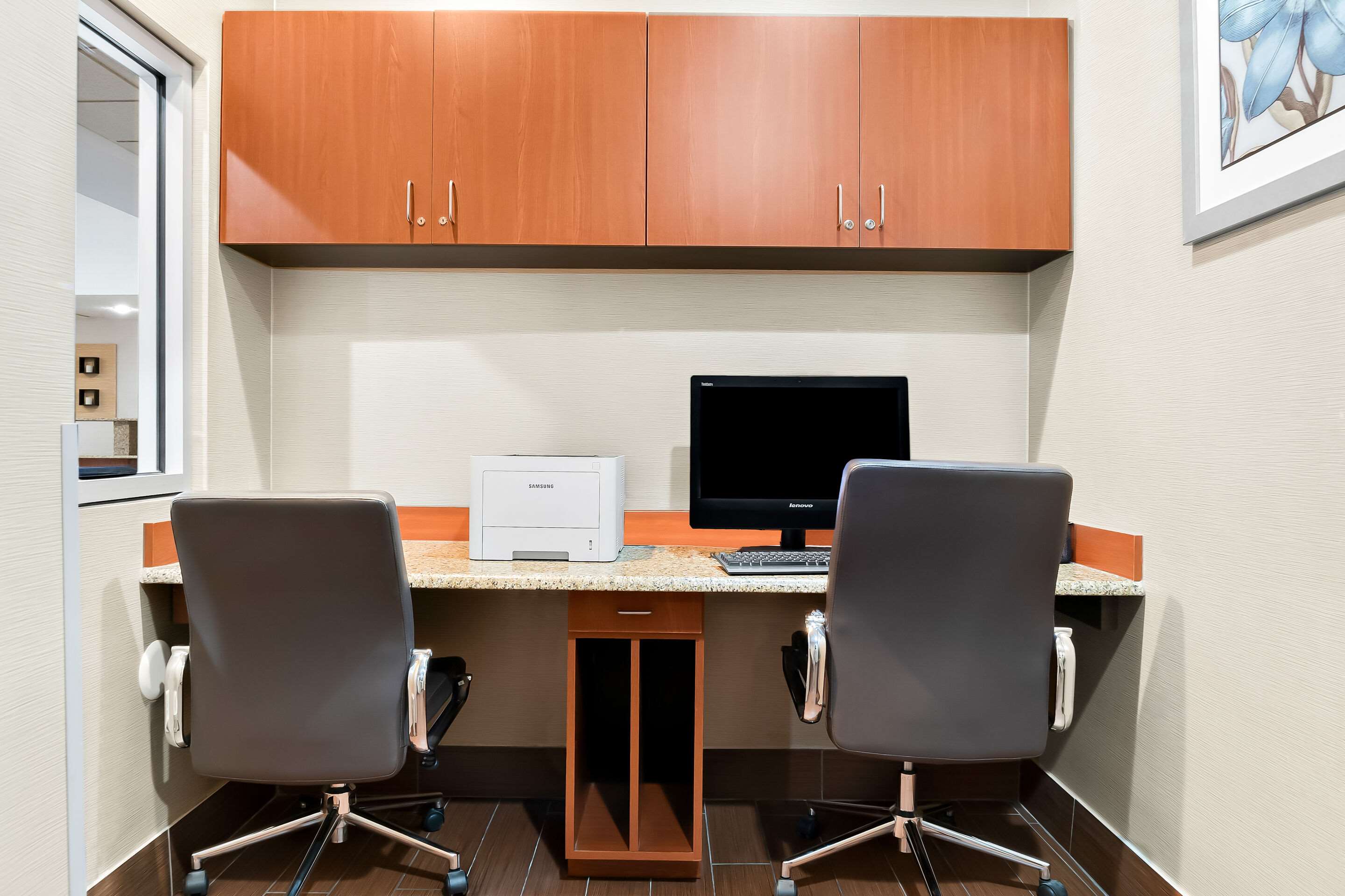 Business center