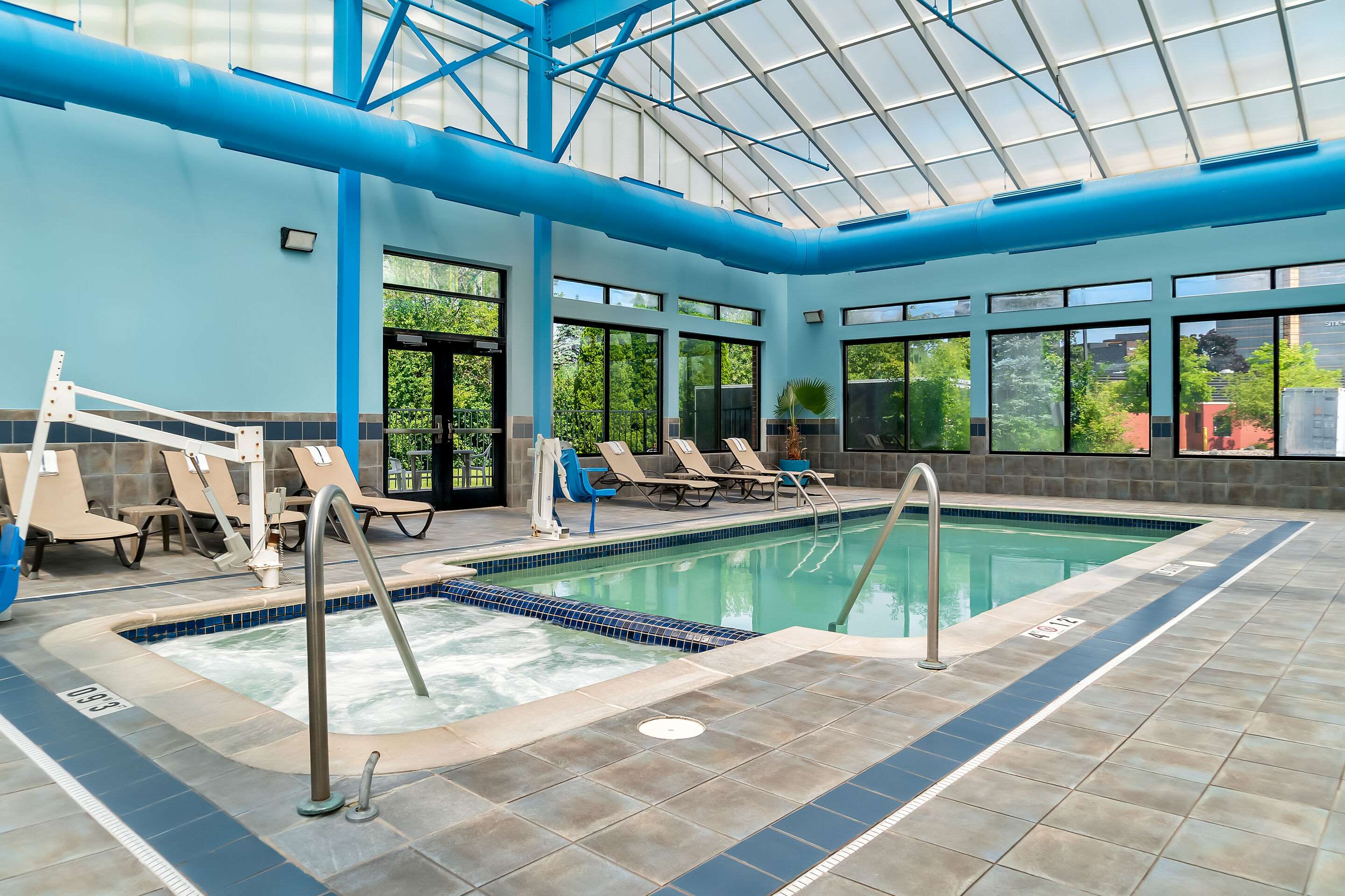 Relax by the pool