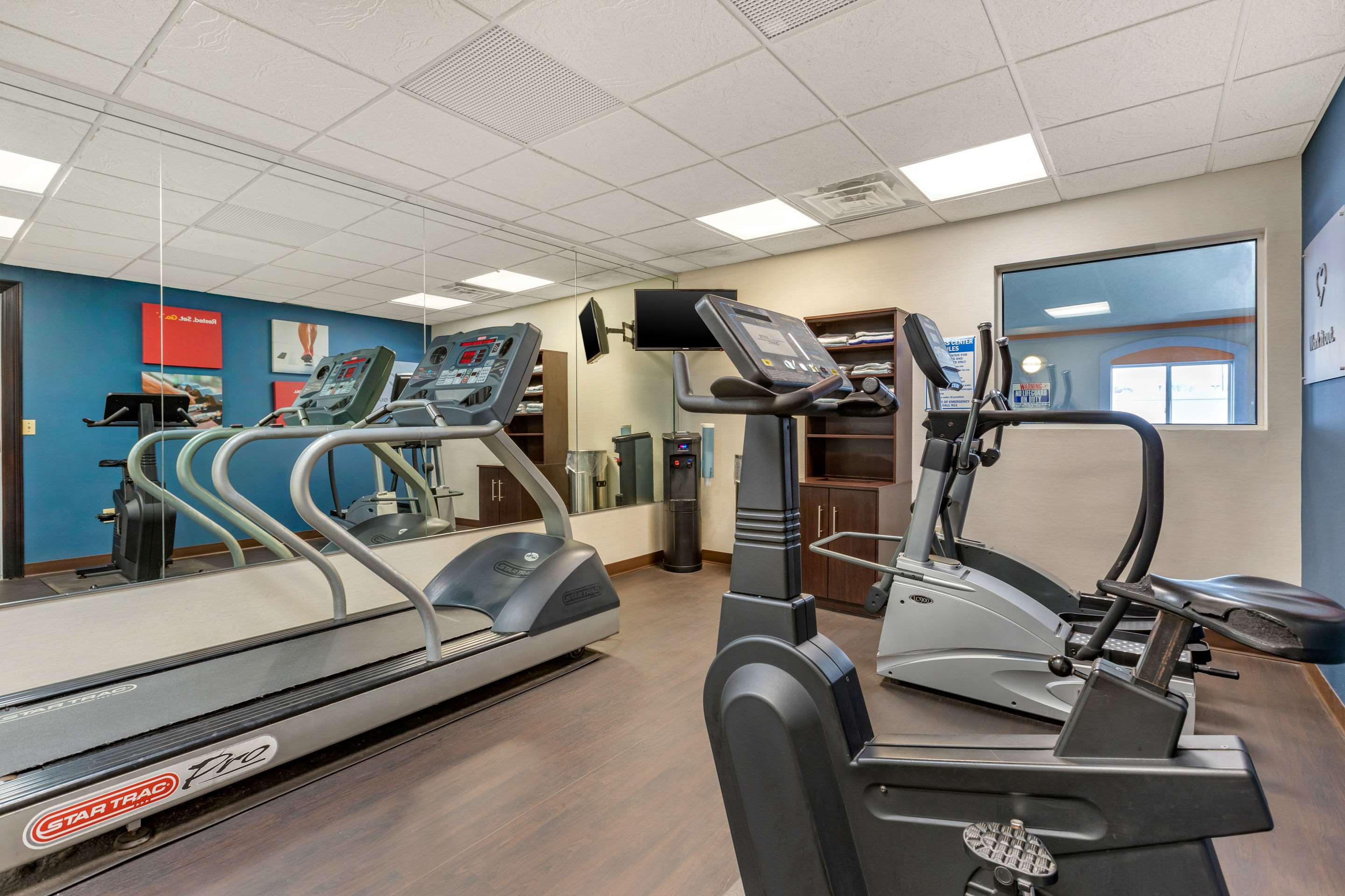 Exercise room