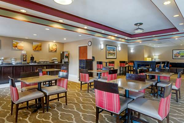 Amenities - Comfort Inn & Suites Jackson