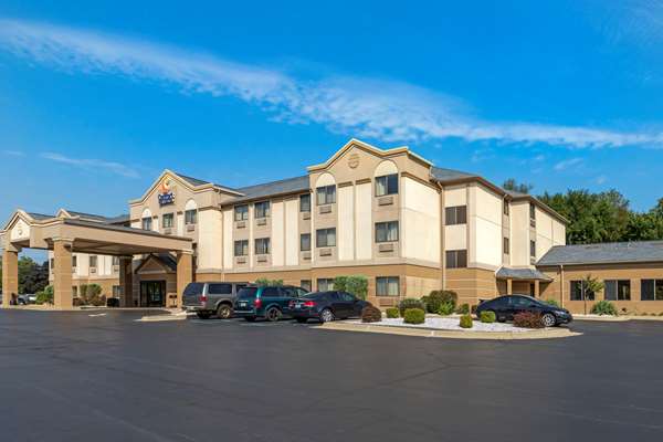 Exterior view - Comfort Inn & Suites Jackson