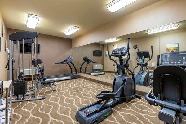 Fitness/ Exercise Room - Comfort Inn & Suites Jackson
