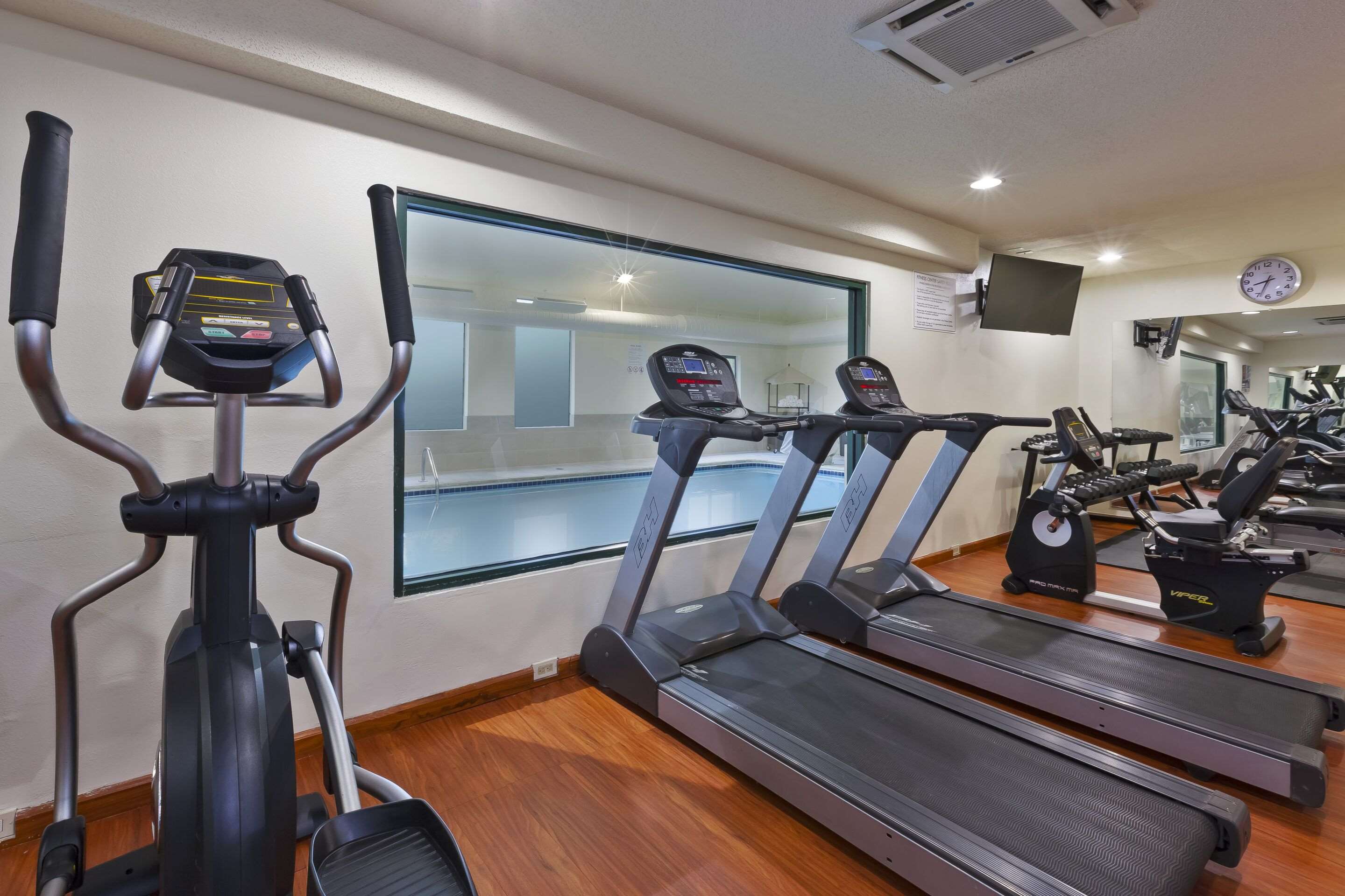 Fitness center