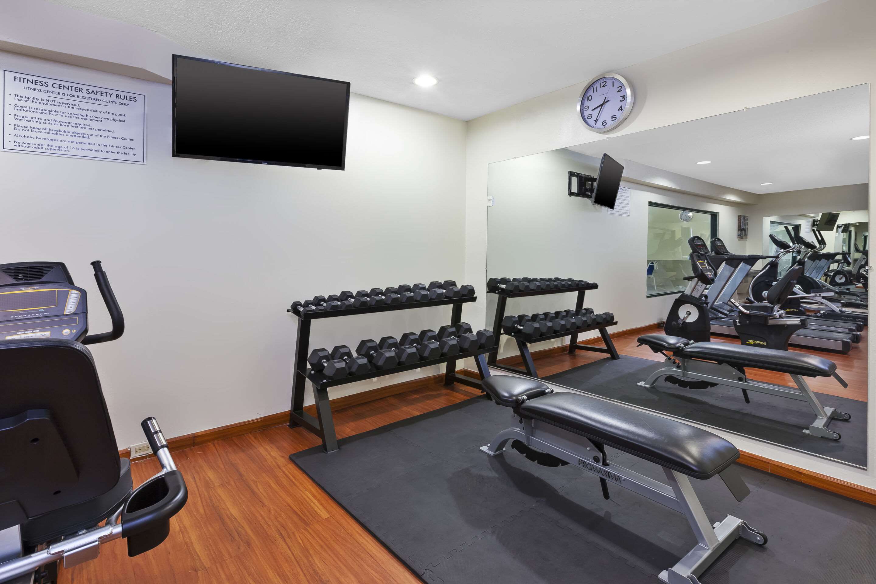 Fitness center