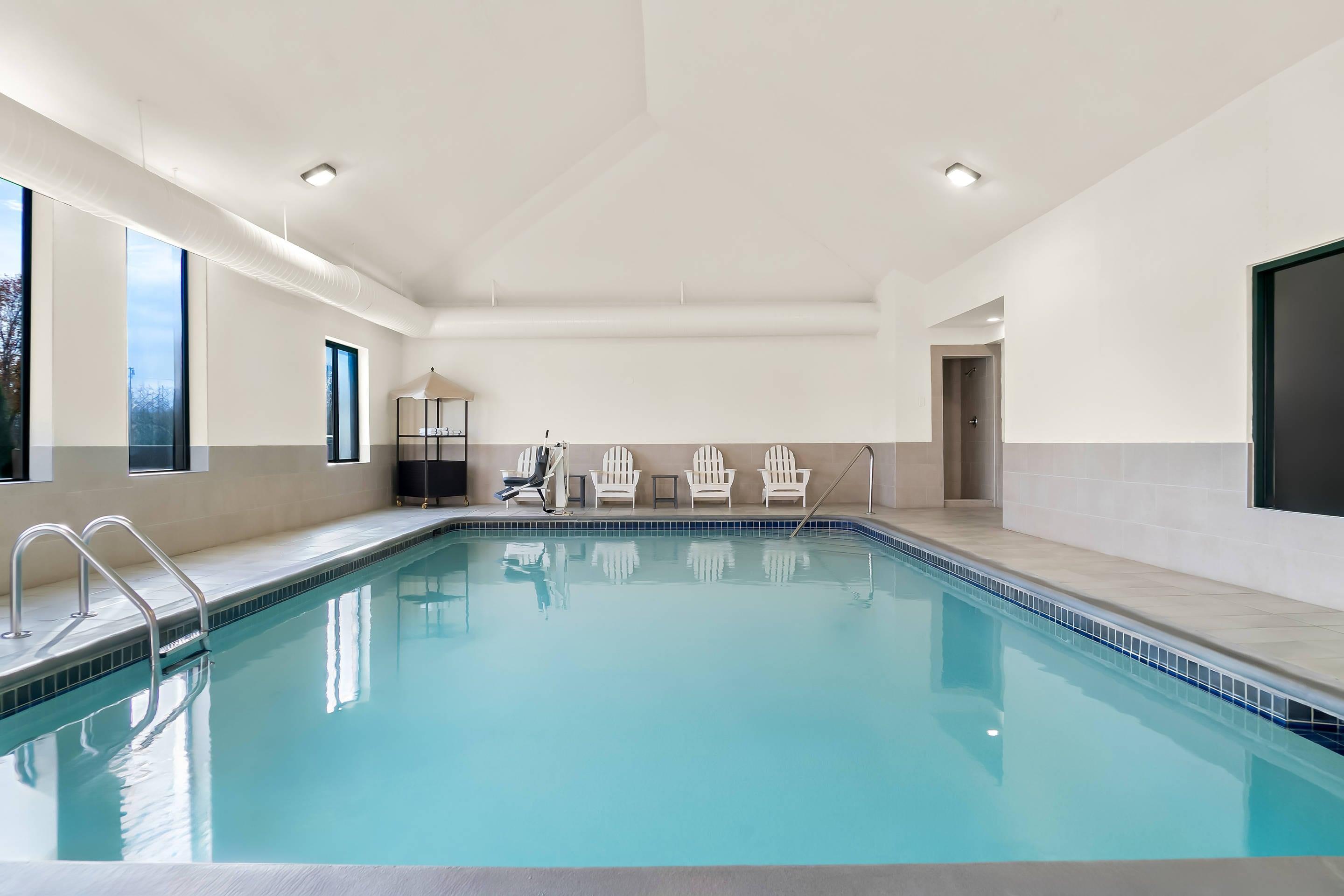 Indoor pool