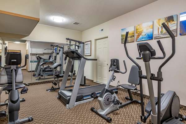 Fitness/ Exercise Room - Comfort Inn Charlotte - I-69, Exit 61