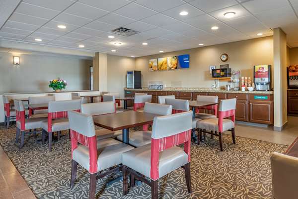 Amenities - Comfort Inn Charlotte - I-69, Exit 61
