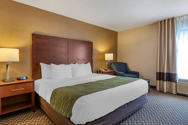  - Comfort Inn Charlotte - I-69, Exit 61
