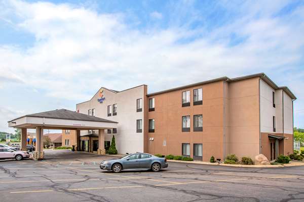 Exterior view - Comfort Inn Charlotte - I-69, Exit 61