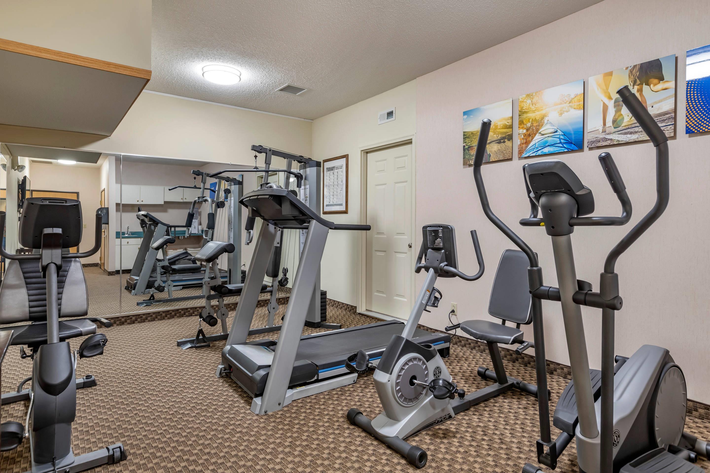 Fitness center