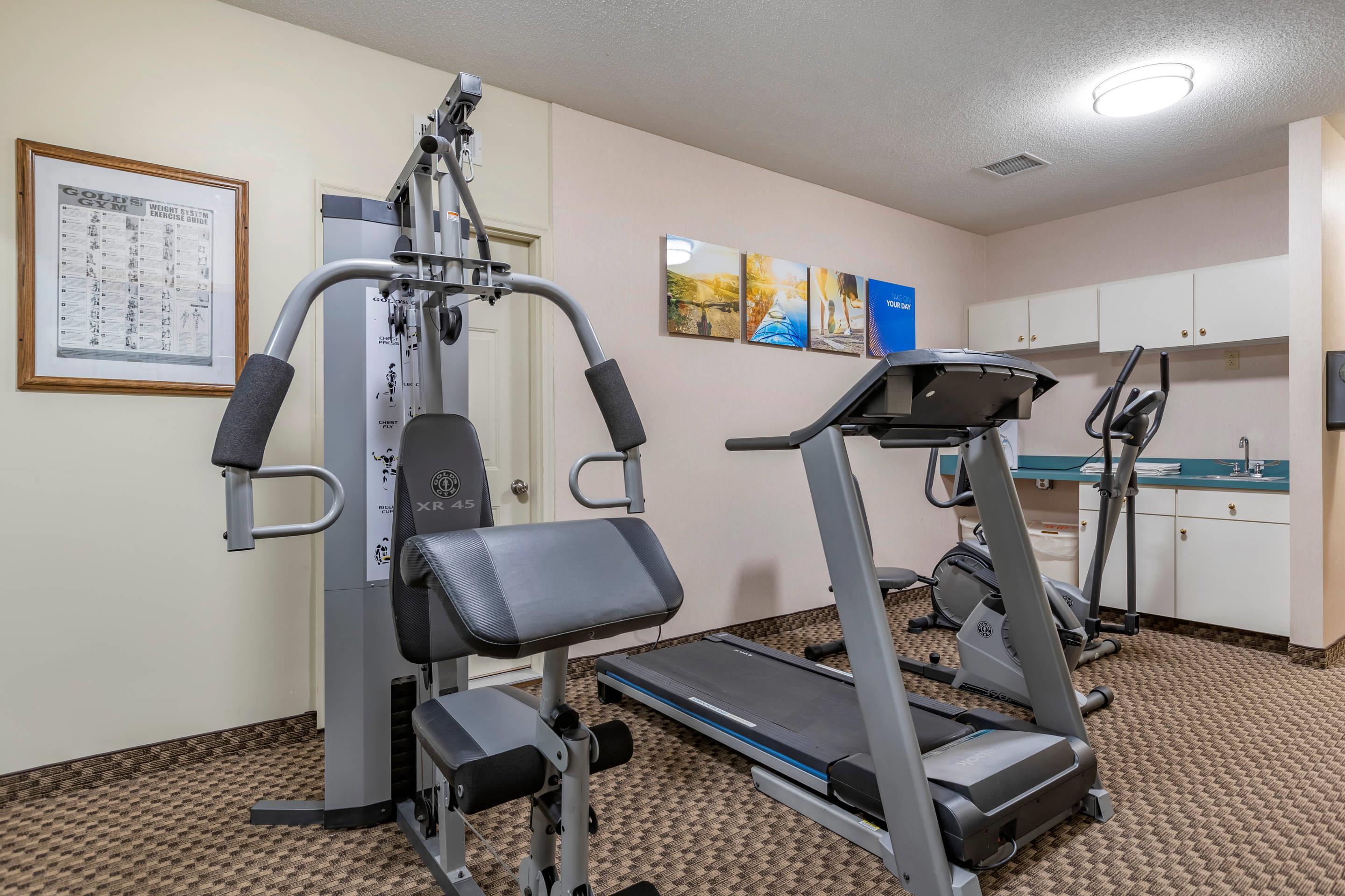 Fitness center