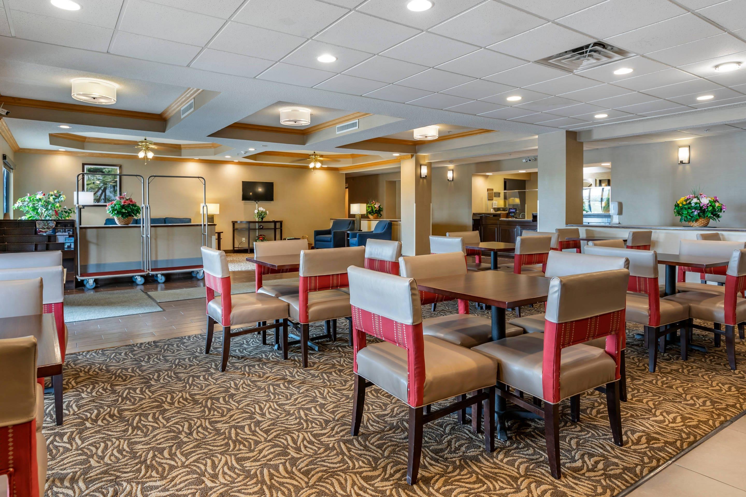 Breakfast area
