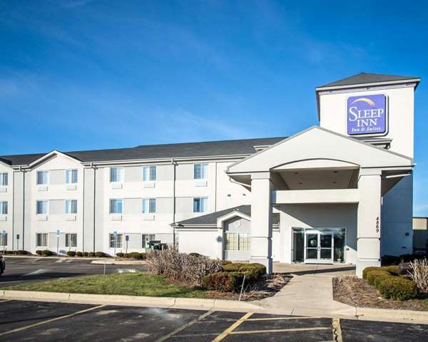 Exterior view - Sleep Inn & Suites Allendale