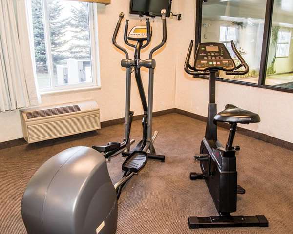 Fitness/ Exercise Room - Sleep Inn & Suites Allendale