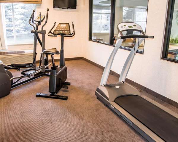 Fitness/ Exercise Room - Sleep Inn & Suites Allendale
