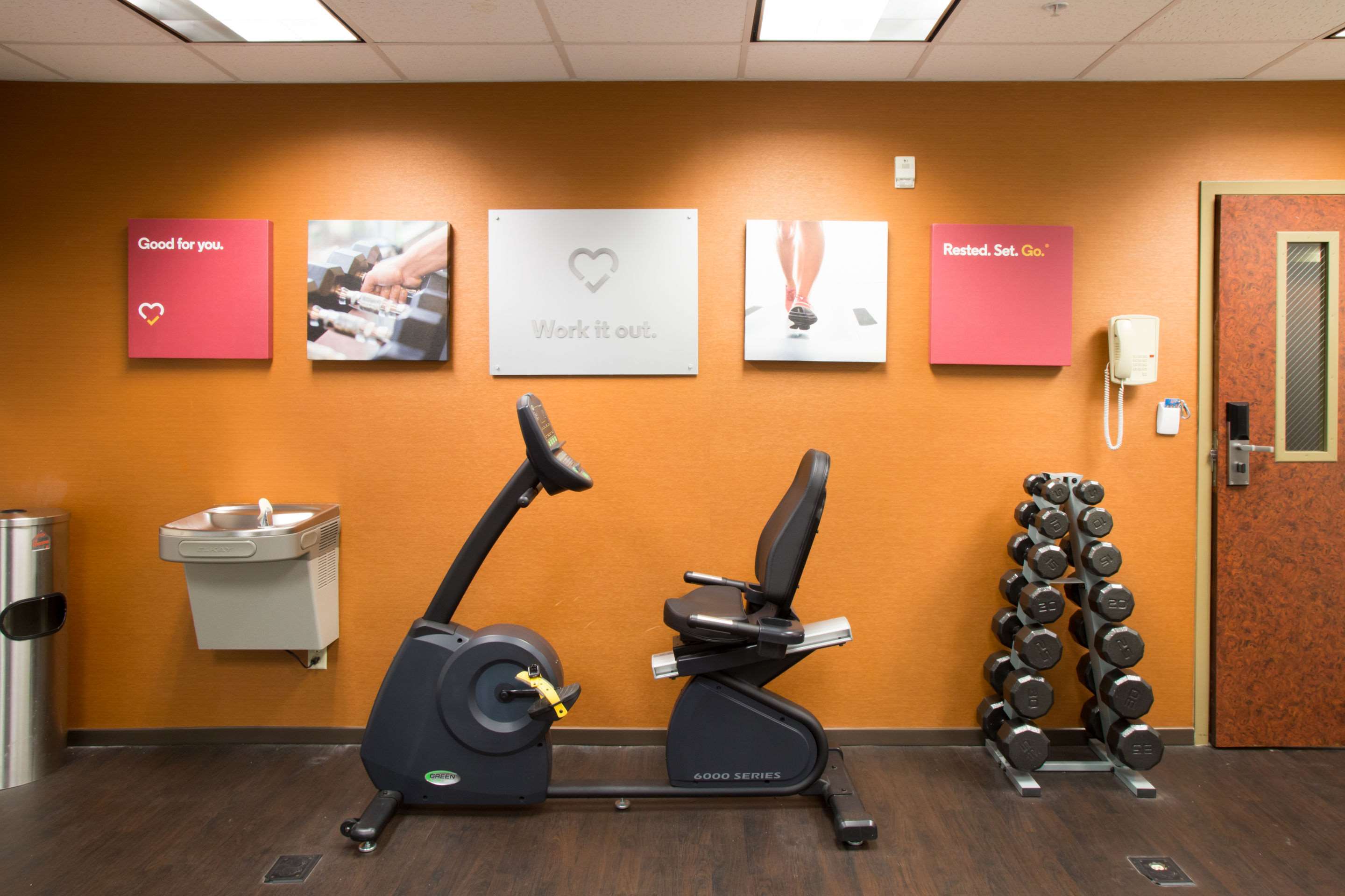 Fitness center