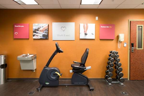 Fitness/ Exercise Room - Comfort Suites South Grand Rapids