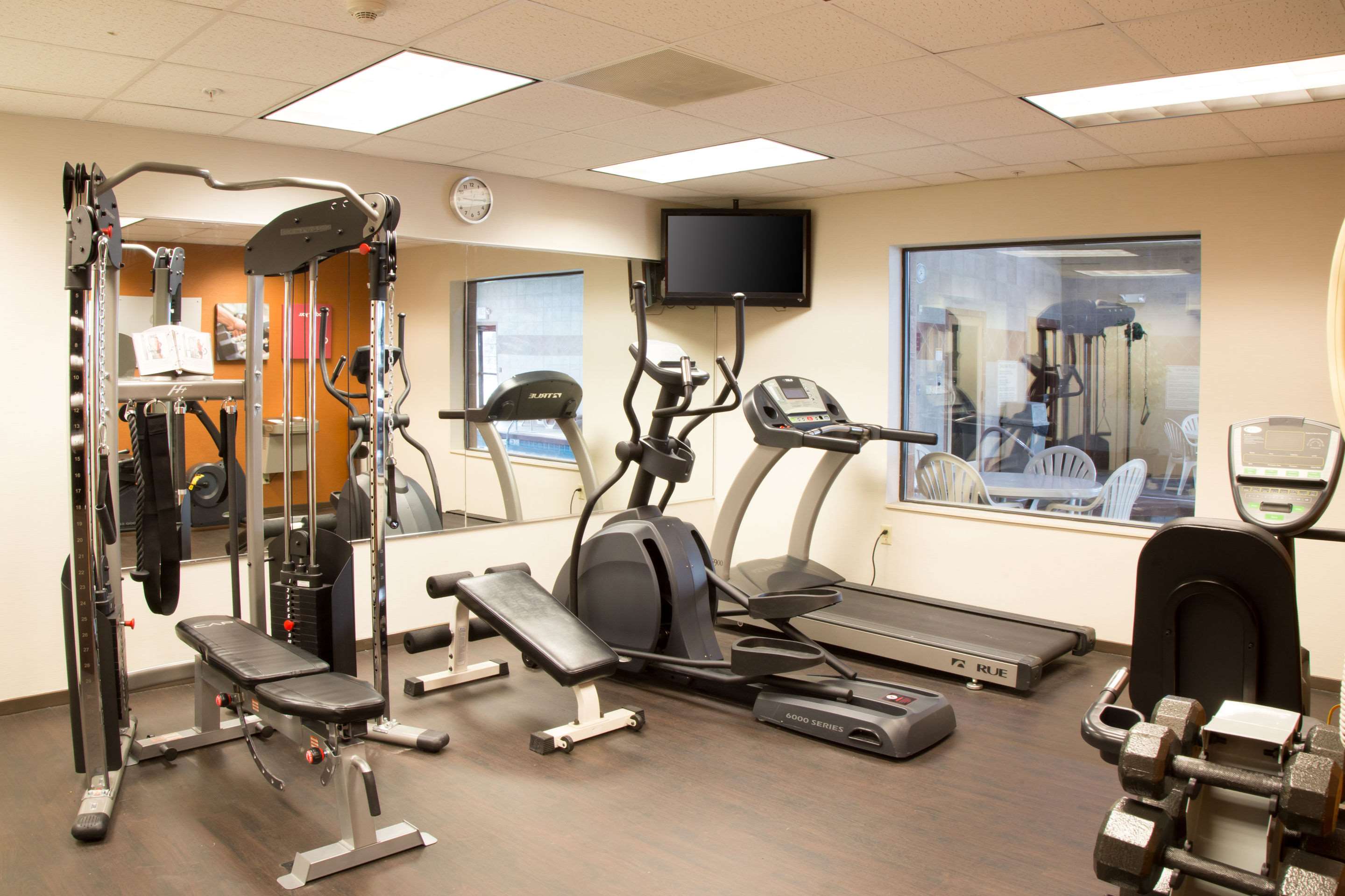 Fitness center