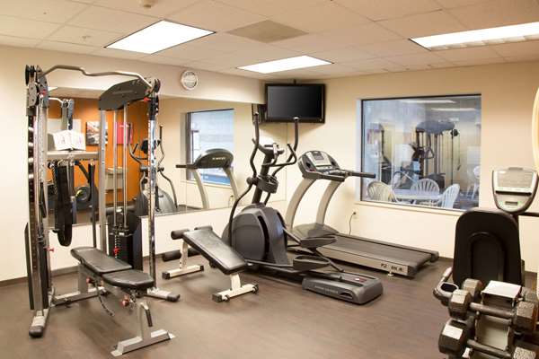 Fitness/ Exercise Room - Comfort Suites South Grand Rapids