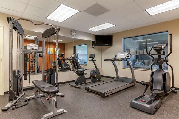 Fitness/ Exercise Room - Comfort Suites South Grand Rapids
