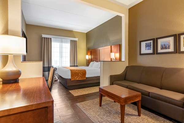 Suite - Comfort Suites South Grand Rapids