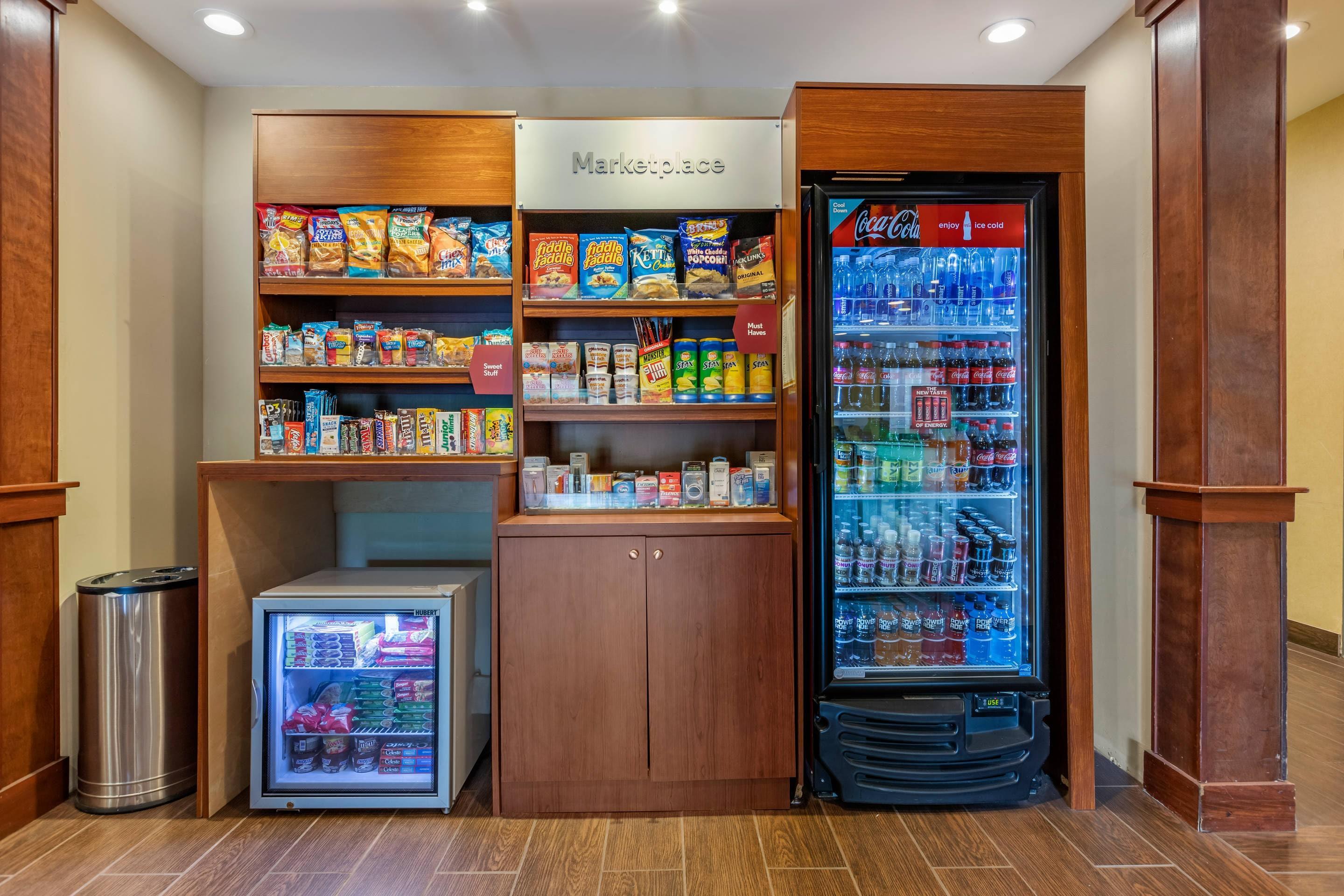Hotel vending area | Comfort Suites Grand Rapids North