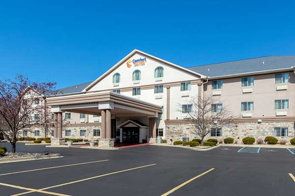 Exterior view - Comfort Suites Stevensville - I-94, Exit 23