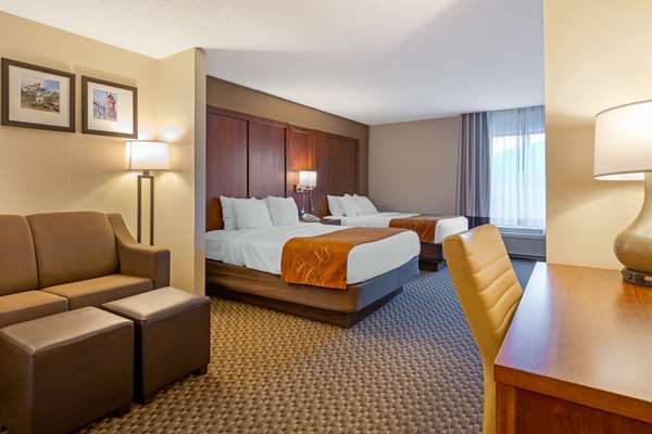 Suite - Comfort Suites South Haven