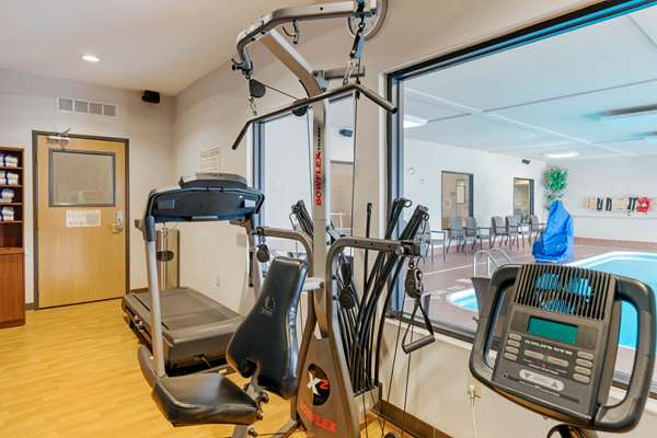 Fitness/ Exercise Room - Comfort Suites South Haven