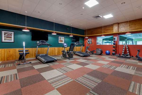 Fitness/ Exercise Room - Quality Inn & Suites Escanaba
