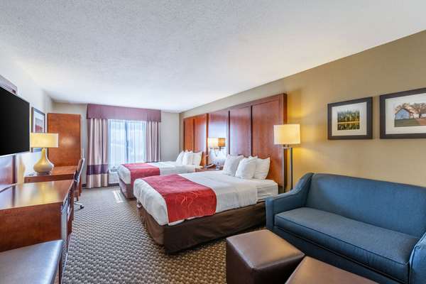Suite - Comfort Suites Escanaba
