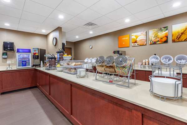Amenities - Comfort Suites Escanaba