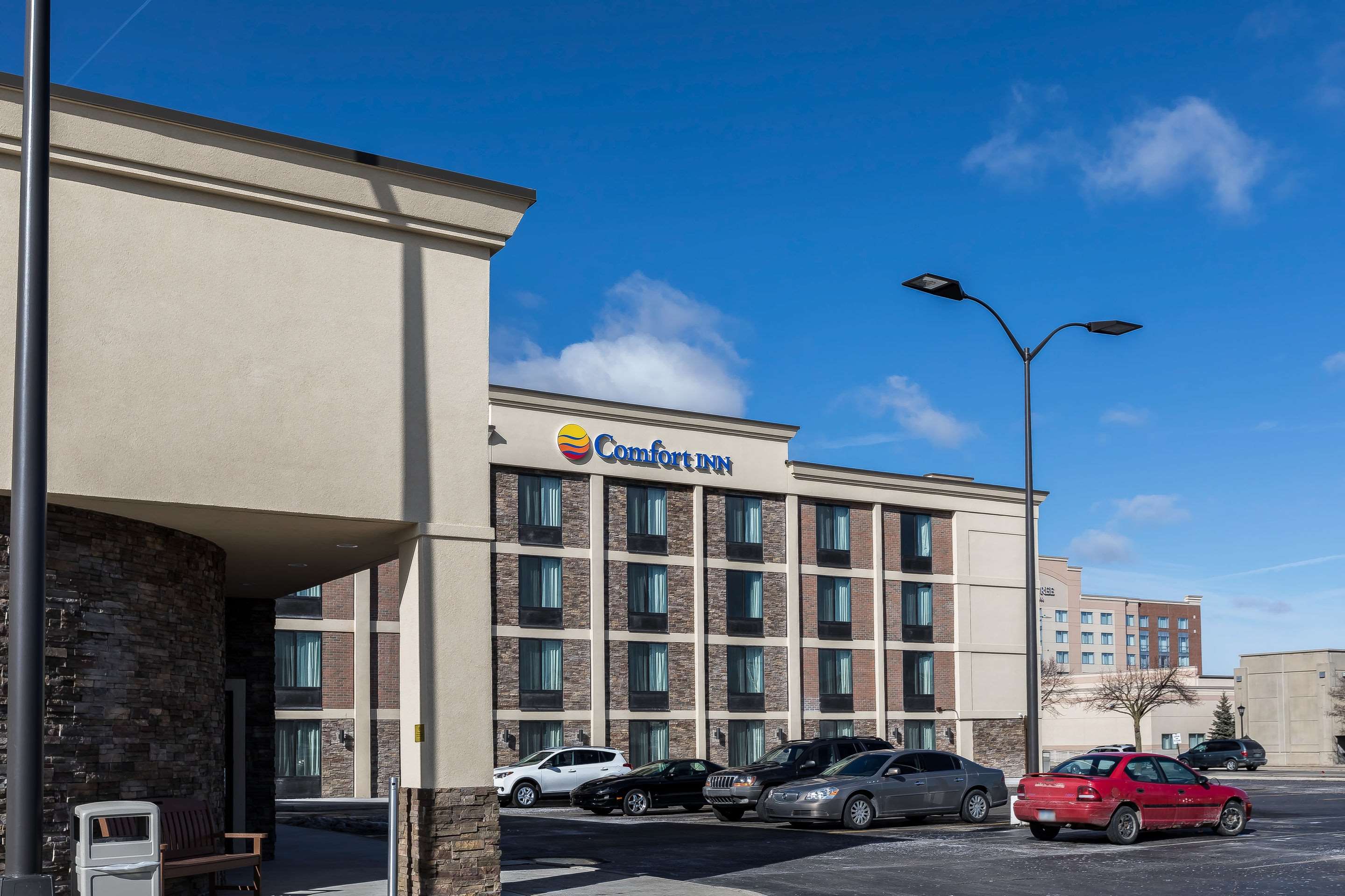 Hotel exterior