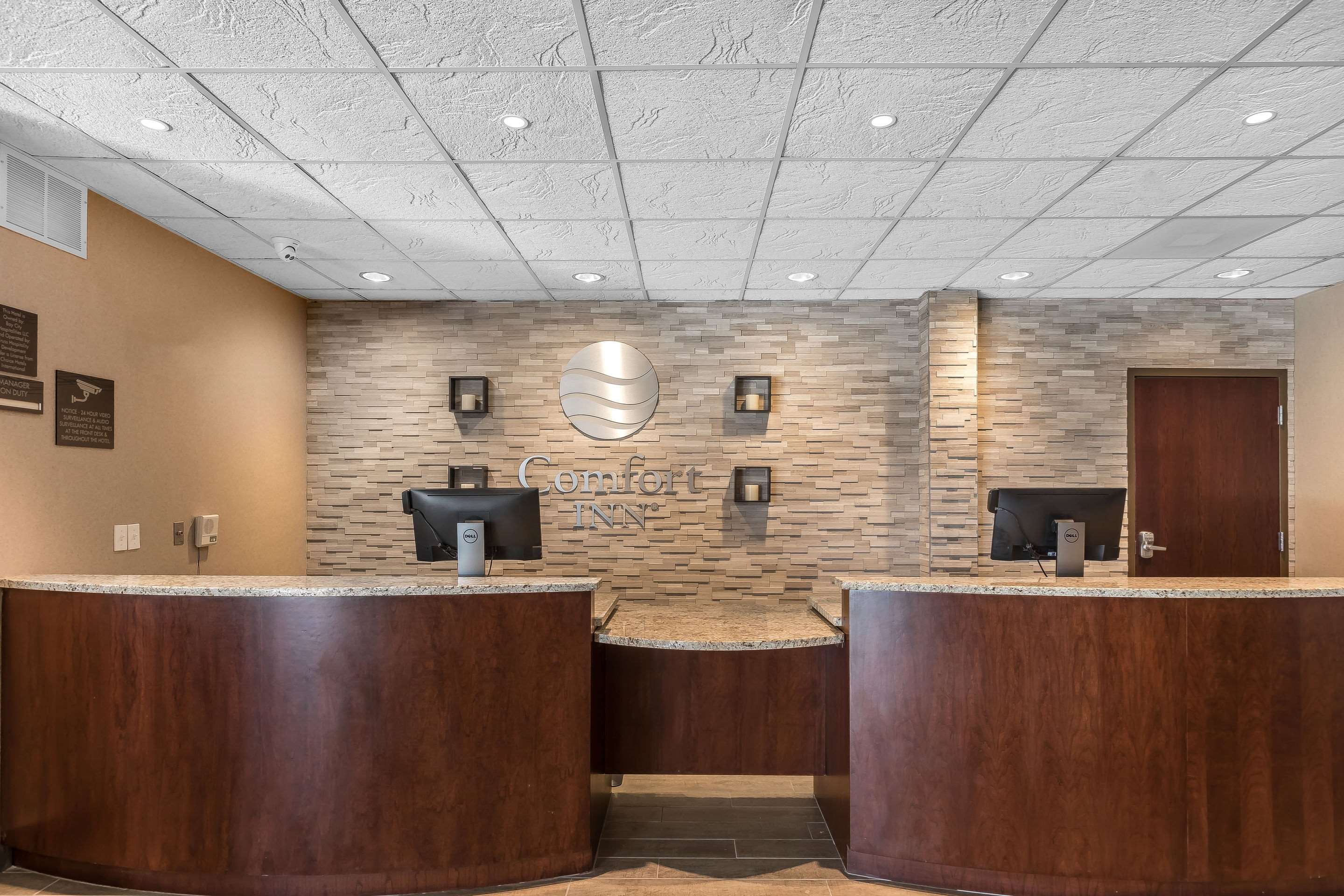 Hotel lobby