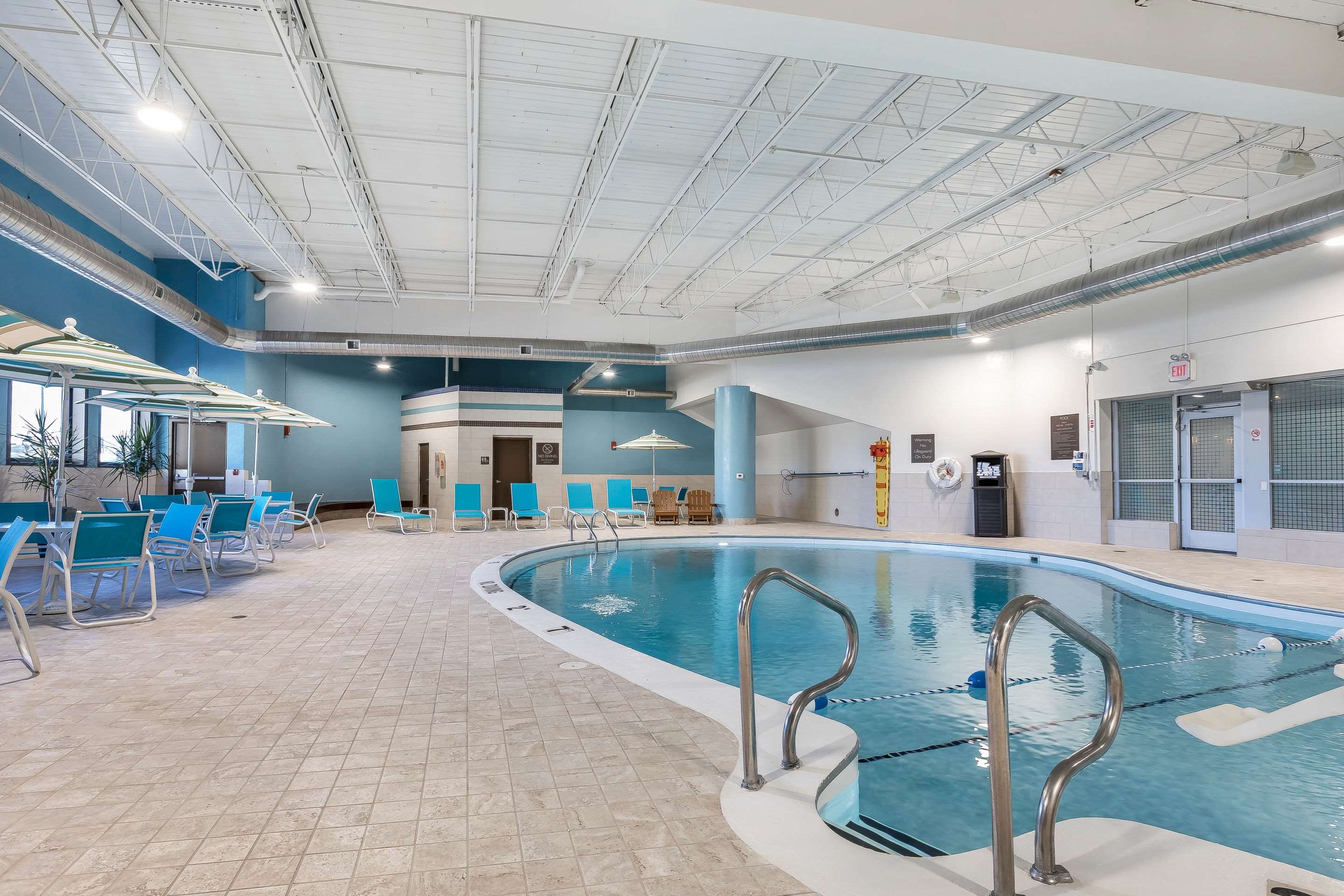 Indoor pool