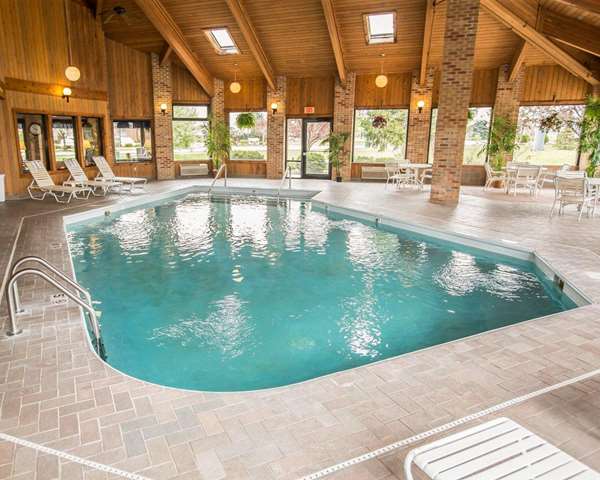 Pool - Quality Inn & Suites Dundee