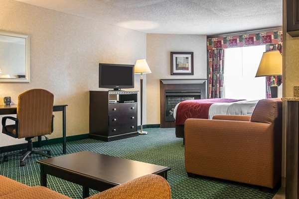 Suite - Comfort Suites Canton - I-275, Exit 25
