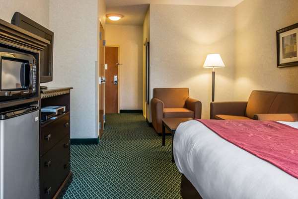 Suite - Comfort Suites Canton - I-275, Exit 25