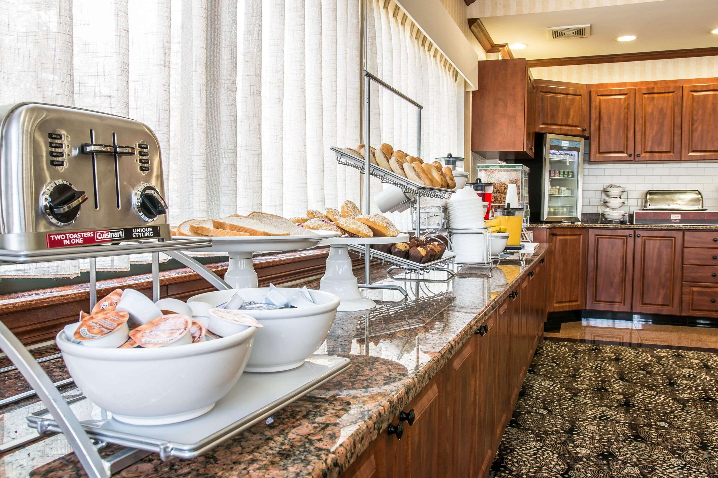 Assorted breakfast items | Comfort Suites Canton