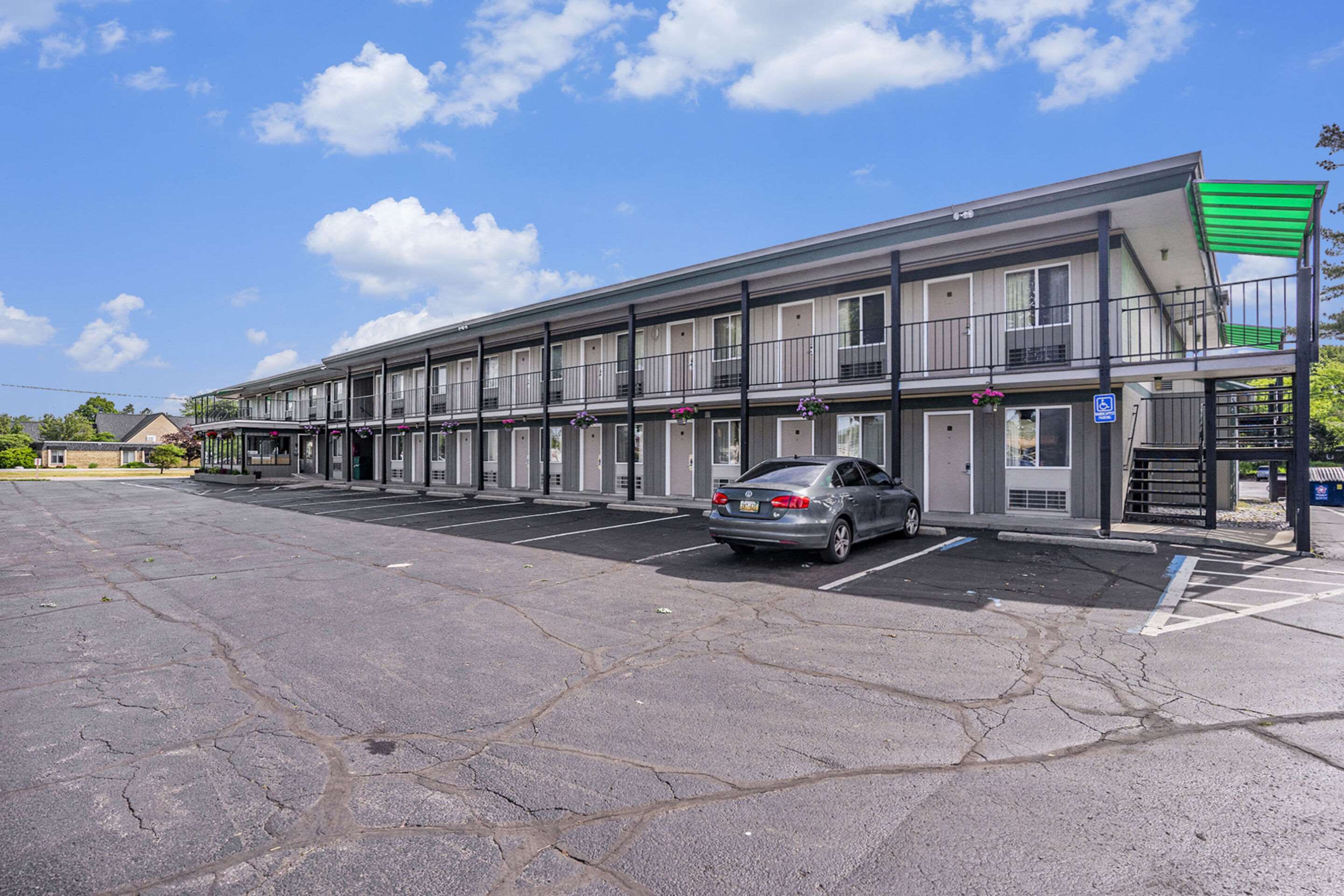 Hotel exterior