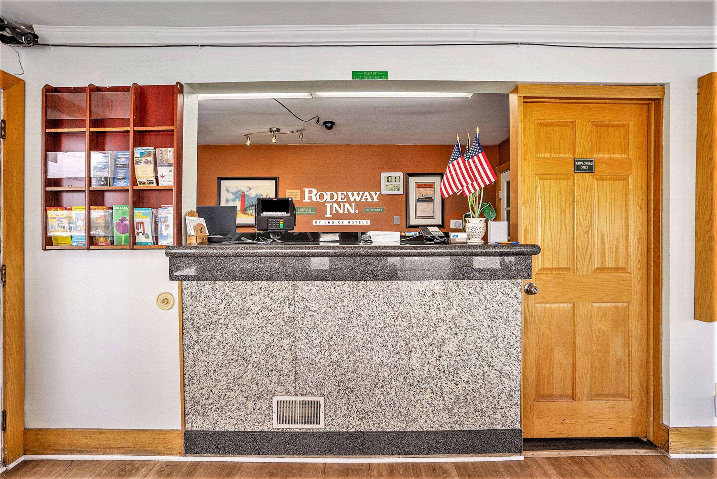 Hotel lobby