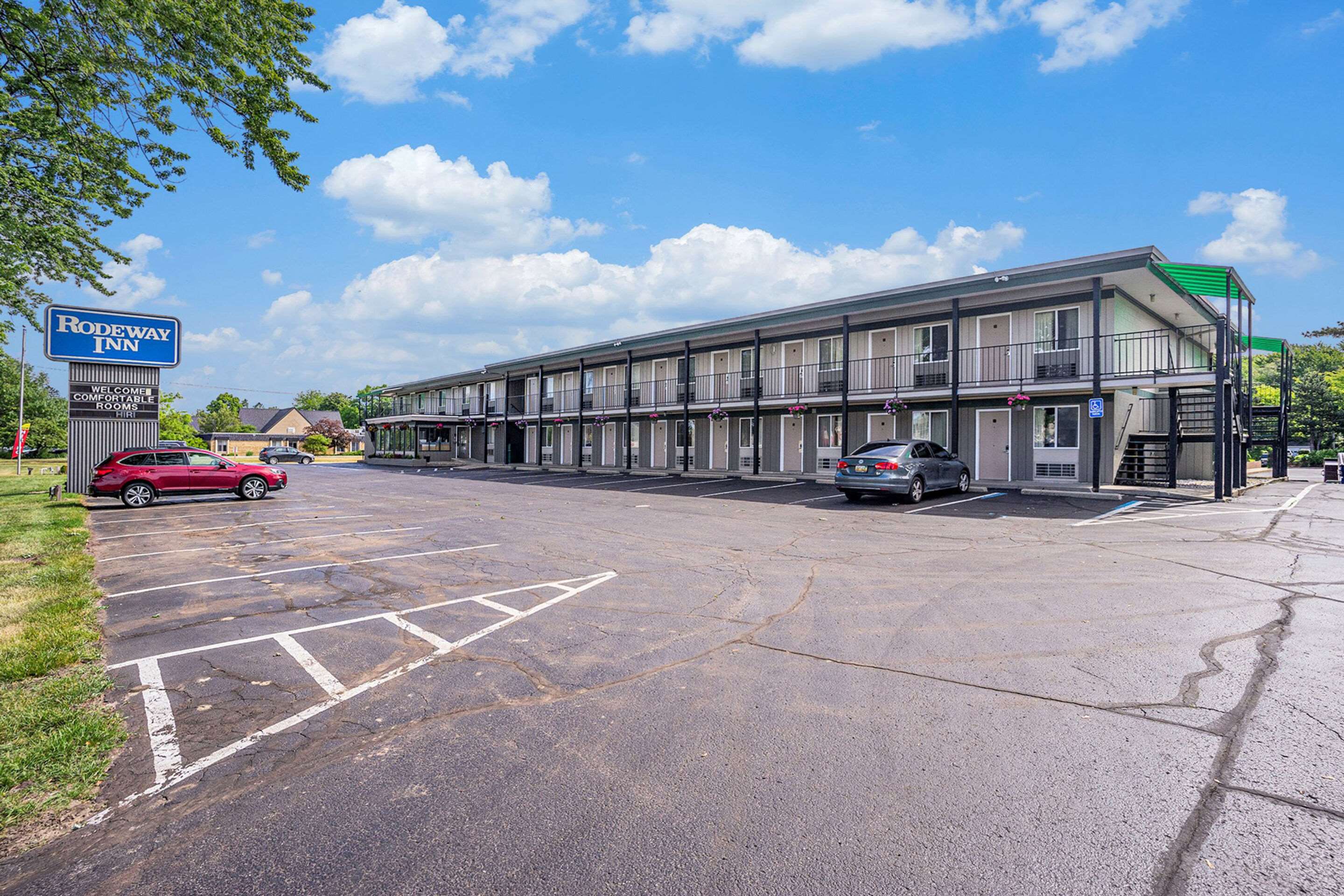 Hotel exterior